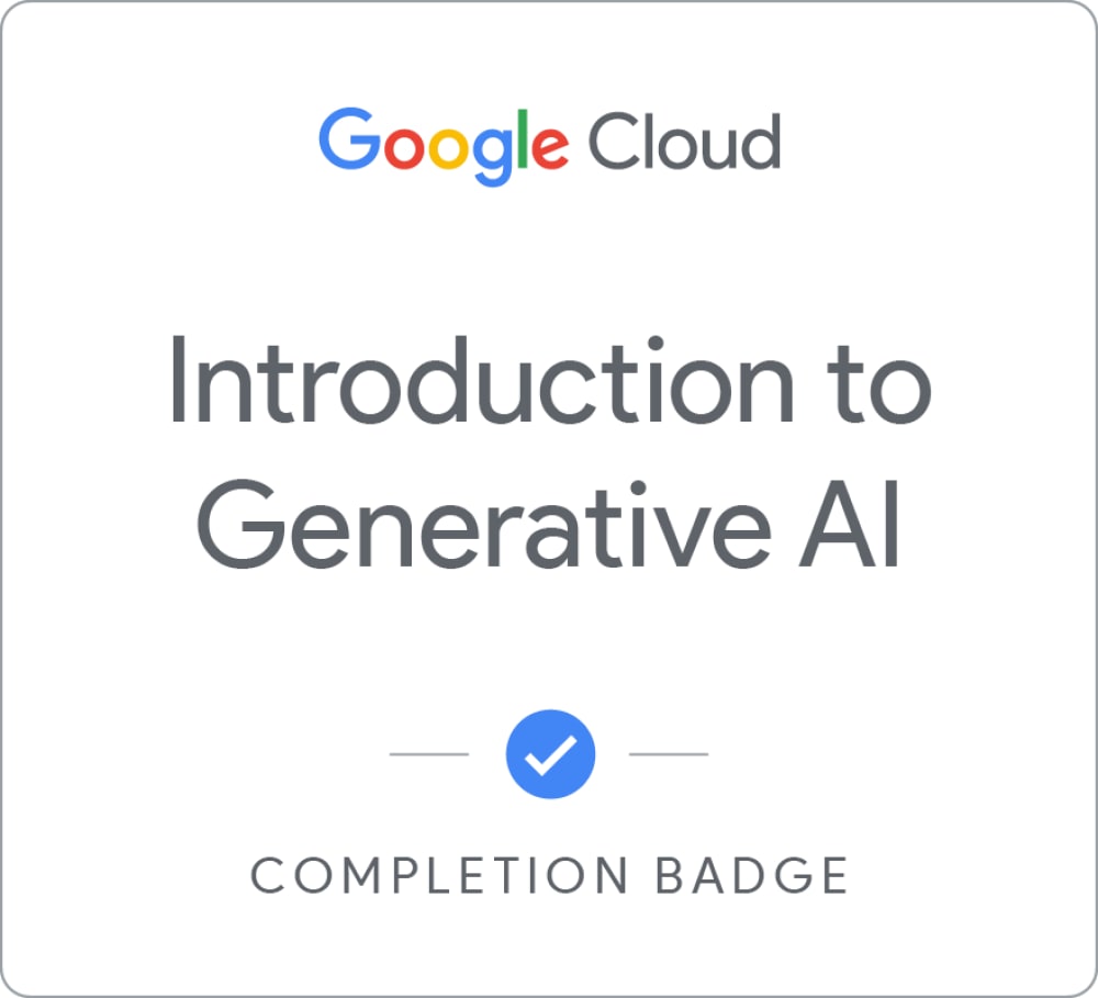 Introduction to Generative AI