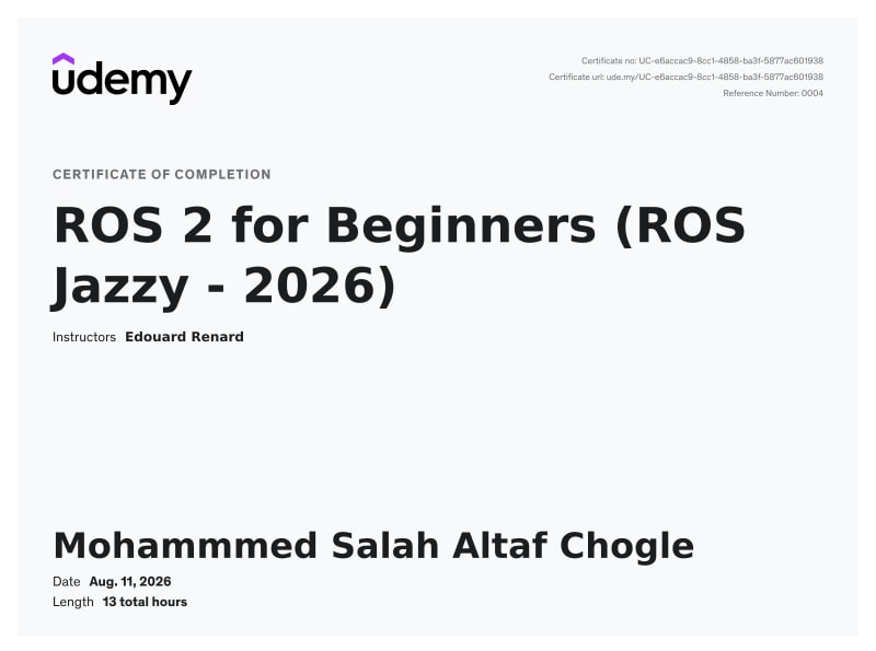 ROS 2 for Beginners (ROS Jazzy - 2026)