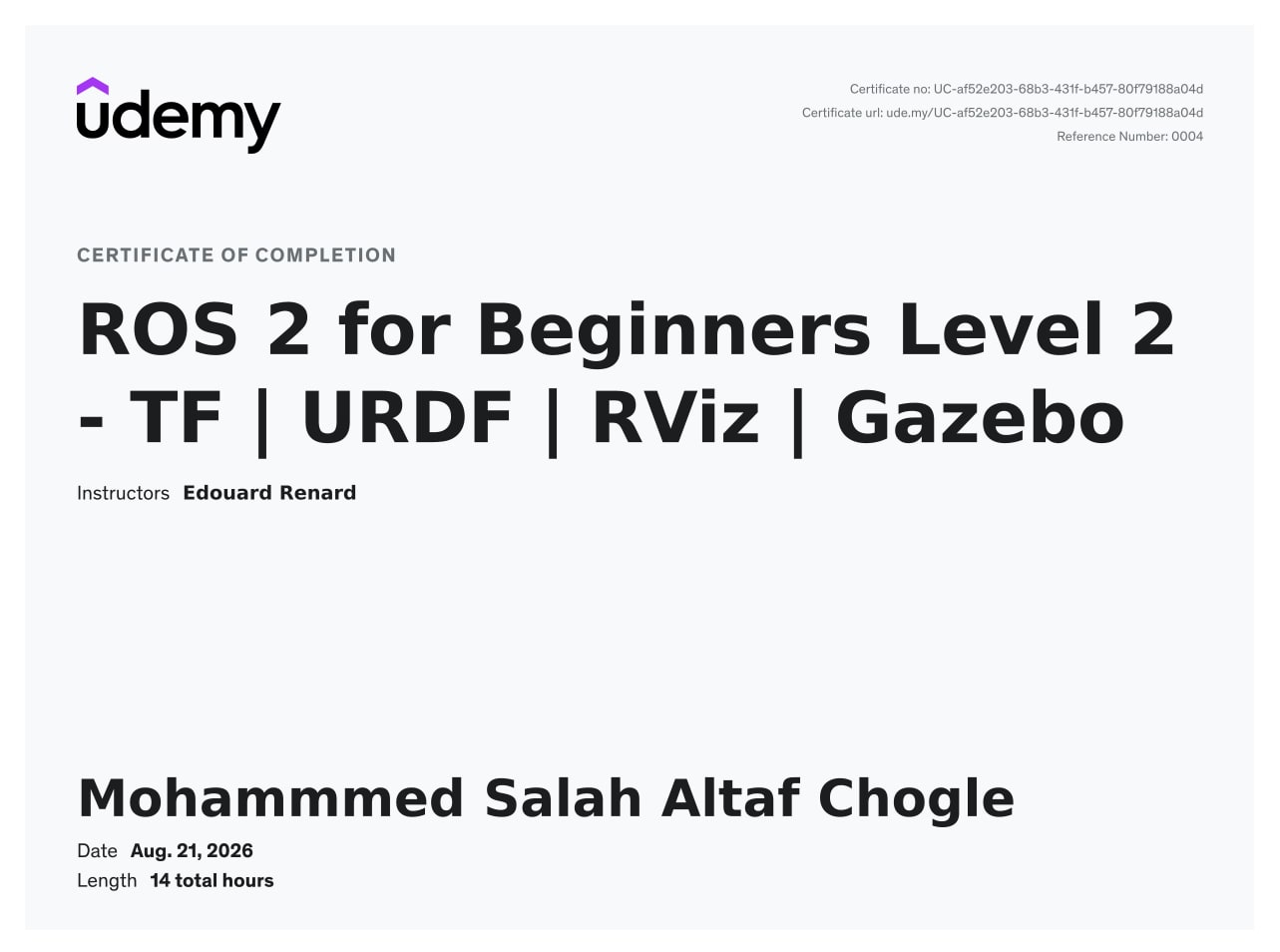 ROS 2 for Beginners Level 2 - TF | URDF | RViz | Gazebo
