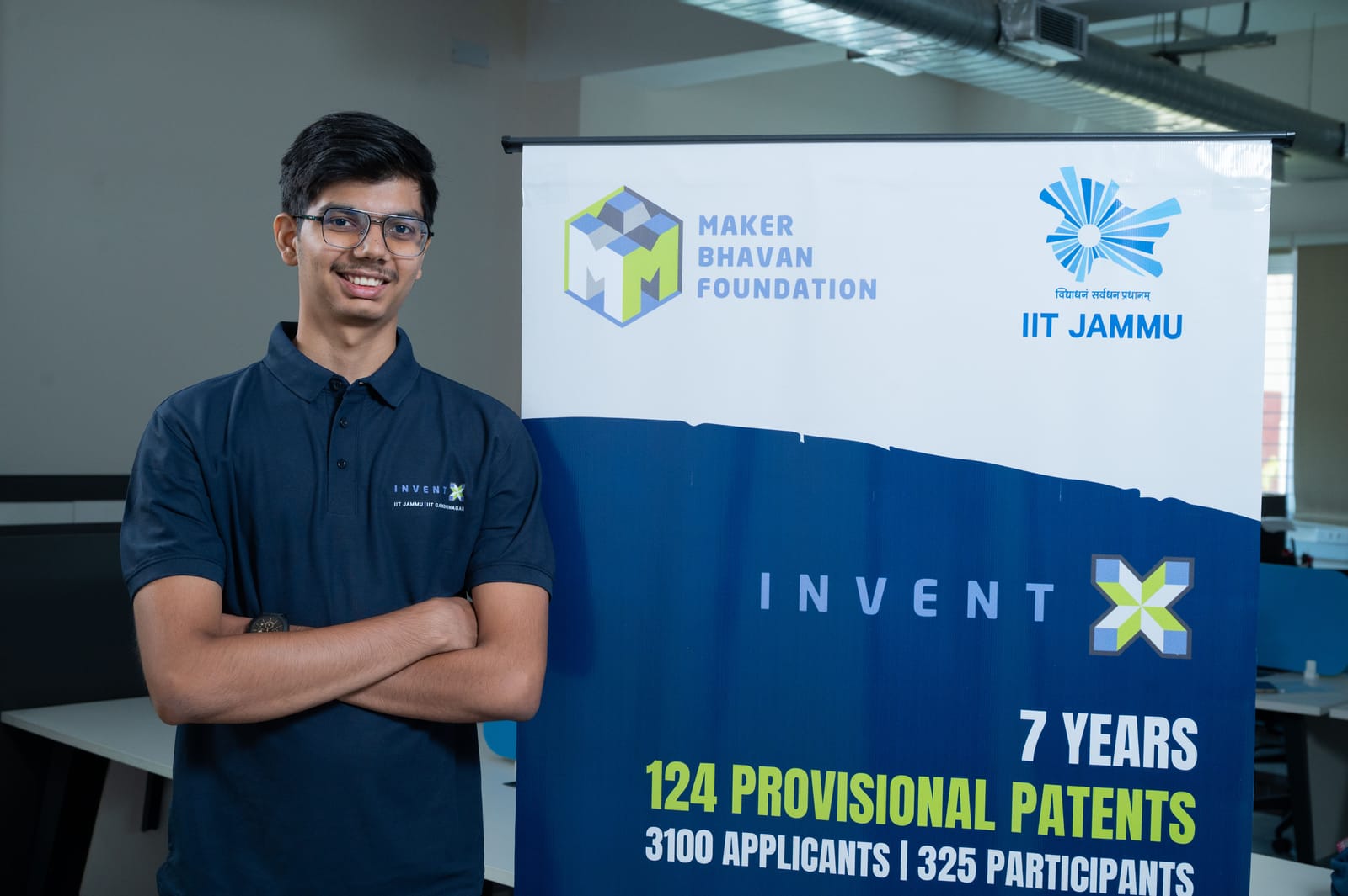 Research & Development Intern, INVENTX 2026 · IIT Jammu & Maker Bhavan Foundation