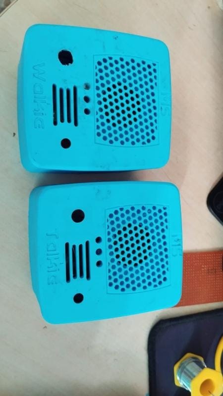 ESP32 Low-Latency ESP-NOW Walkie-Talkie (image 1 of 3)